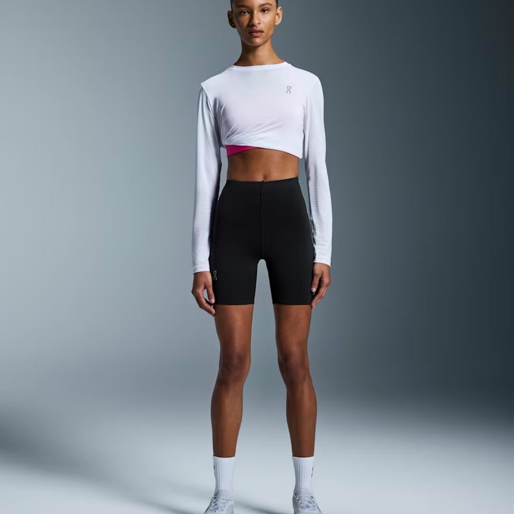 NWT On Running Black Bike Shorts S